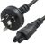 8WARE Notebook Power Cable - From 3-Pin AU Male to IEC-C5 Female - 2m