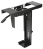 Brateck BT-CPB-5 Adjustable Under Desk CPU Mount - Black