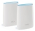 Netgear RBK50-100AUS Orbi High-Performance AC3000 Tri-Band WiFi System802.11a/n/ac, 4-Port 10/100/1000Mbps Ethernet (1 WAN & 3 LAN), MU-MIMO, USB2.0Inc.1 Orbi WiFi Router, 1 Orbi WiFi Satellite