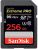 SanDisk 256GB Extreme Pro SDXC Card - UHS-IU3, V30, 95MB/s Read, 90MB/s WriteShock-proof, temperature-proof, waterproof, and x-ray-proof