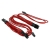 ThermalTake Individually Sleeved 6+2-Pin PCI-E Cable - 500mm, Red