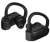 ThermalTake Lavi X Sports Wireless Earbud Headset - BlackHigh Quality Sound, 14.2mm Driver, 104dB, Dual-Pairing Mode, IPX4 Water Protection, Easy Access Media Controls, Ear-Hook Design, BT