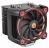 ThermalTake Riing Silent 12 Pro CPU Cooler - Red LED/BlackLGA 2011-3/2011/1366/1156/1155/1151/1150/775, AMD FM2/FM1/AM3+/AM3/AM2+/AM2140x102x160mm, 500~1400rpm, 53CFM, 19dBA