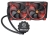 ThermalTake Water 3.0 Riing 280 CPU Cooler - Red LEDTo Suit Intel LGA 2011-3/2011/1366/1156/1155/1151/1150, AMD FM2/FM1/AM3+/AM3/AM2+/AM2140x140x25mm Fan, 800~1500RPM, 22.14~40.6CFM, 18.5~26.4 dBA