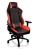 ThermalTake GT Comfort Series Gaming Chair - Red/BlackFaux PVC Leather, Z Support Multi-Functional, 5-star Aluminum Base, 4D Adjustable Armrest, Class-4 Gas Piston, 3