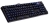 ThermalTake Poseidon Z Touch Mechanical Gaming Keyboard - Tt Blue Switch, BlackHigh Performance, 7-Multimedia Keys, Anti-Ghosting, 6-8 Key N-Key Rollover, SmartBar Technology, Full Back-Light, USB
