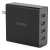 Orico ORC-DCW-4U-BK 4-Port USB Wall Charger - Black