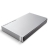 LaCie 1000GB (1TB) Porsche Design Mobile Drive - USB3.0, Light Grey1000GB(1x1TB 2.5