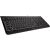 Cherry KC-1000 Quiet All-Round PC Keyboard Black Flat, Corded, Whisper keystroke keys, USB Interface