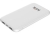 Klik Dual Port Power Bank Charger - 5000mAh, White