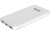 Klik Dual Port Power Bank Charger - 10000mAh, White