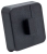 Arkon AP2T1T Slide-On Dual T-Tab to Single T-Tab Adapter Plate - Black