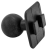 Arkon APRM2T 25mm Ball to Dual-T Tab Adapter - Black