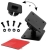 Arkon APSRVHBKIT Adapter Plate Kit - BlackFor Satellite Radios Having the Single T-Slot or 4-Hole AMPS Mounting Patterns