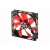 CoolerMaster XtraFlo Case Fan - 120x120x25mm, DynaLoopTM Bearing, 800~2200rpm, 34.02~93.74 CFM, 15~38 dBA - Red LED