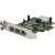 Startech PEX1394B3LP 3-Port 2b/1a 1394 PCI Express FireWire Card Adapter - PCI-Ex1, Low-Profile2-Port FireWire 800(9-Pin, 1394b) Female, 1-Port FireWire 400(6-Pin, 1394a) Female, PCI-E