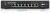 Ubiquiti ES-8-150W EdgeSwitch 8 Port Managed PoE+ Gigabit Switch - 2 SFP, 150W Total Power Output - Supports PoE+ and 24v Passive