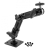 Arkon CMPHD006 Heavy-Duty Aluminium Multi-Angle Drill-Base Wall Mount - BlackCompatible w. Standard 1/4