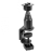 Arkon GN086-SBH Heavy-Duty Adjustable C-Clamp Mount w. Dual-T SBH Head on 22mm Ball Head - Black