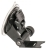 Arkon RDMET01 Radar Detector Mount w. Metal Stamping - Black