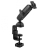 Arkon RM0862T Heavy-Duty C-Clamp Pedestal Mount w. Dual-T Head - Black