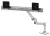 Ergotron LX Desk Dual Direct Monitor Arm - WhiteCompatible up to 25