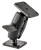 Arkon RMS2XAMPS-MET Heavy-Duty Car Dashboard/Wall Pedestal Mount w. Metal AMPS Head & Base - Black