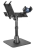 Arkon TWBHD8SM6 TW Broadcaster Dual Phone & Mid-Size Tablet Desk Stand - Black