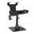 Arkon TWBHD8TAB TW Broadcaster Dual Phone & Full-Size Tablet Desk Stand - Black