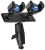 Arkon TWBRV02 TW Broadcaster Pro Dual Smartphone Mount - Black