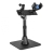 Arkon TWBRVGP TW Broadcaster Dual Smartphone & GoPro Desk Stand - Black