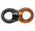 Black_Diamond Rotor SwivelEnclosed Bearing, Clip-Ins Accomodate up to Three Carabiners