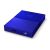 Western_Digital 4000GB (4TB) My Passport Portable Storage - Blue - USB3.0Auto Backup, Password Protection, Reliability