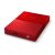 Western_Digital 4000GB (4TB) My Passport Portable Storage - Red - USB3.0Auto Backup, Password Protection, Reliability