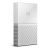 Western_Digital 4000GB (4TB) My Passport Portable Storage - White - USB3.0Auto Backup, Password Protection, Reliability