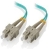 Alogic SC-SC 40G/100G Multi-Mode Duplex LSZH Fibre Cable - 50/125 OM4, 1m