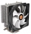 ThermalTake Contac Silent 12 CPU CoolerIntel LGA 1366/1156/1155/1151/1150/775, AMD AM4/FM2/FM1/AM3+/AM3/AM2+/AM2120x20x25mm Fan, 500~1500 RPM, 74.33CFM, 28.8dBA