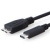8WARE UC-3001UBC USB3.1 Type-C to USB Micro-B M/M Cable - 1mUSB3.1 Type-C (Male) to USB Micro-B (Male)