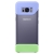 Samsung 2 Piece Back Cover - To Suit Samsung Galaxy S8 - Violet/Green