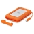 LaCie 2000GB (2TB) Rugged Thunderbolt/USB-C Portable Drive - Thunderbolt/USB Type-C, Orange2000GB (2TB) 2.5