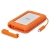 LaCie 5000GB (5TB) Rugged Thunderbolt/USB-C Portable Drive - Thunderbolt/USB Type-C, Orange5000GB (5TB) 2.5