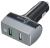 J5create JUPV20 2-Port USB QC3.0 Car Charger - 12V/24VUSB Type-A(1)( Type-A: 5V/2.4A), QC3.0(1)(QC: 3.6-6.5V/3A;6.5-9V/2A;9-12V/1.5A )