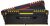 Corsair 16GB (2x8GB) PC4-21300 (2666MHz) DDR4 RAM - 15-15-15-36 - Vengeance RGB Series2666MHz, 288-Pin DIMM, RGB Lighting, Anodized Aluminium Heat Spreader, XMP2.0, 1.2V