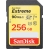 SanDisk 256GB Extreme SDXC Card - UHS-IU3, V30, up to 90 MB/s(Read), up to 60 MB/s(Write)