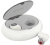 Promate TrueBlue True Wireless Stereo Hi-Fi Earphones - WhiteHigh Quality Sound, Passive Noise Cancellation, Ultra-Portable Design, Ergonomic Design, BT