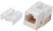 Astrotek CAT6 UTP Keystone Jack - 10-Pack, White