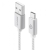 Alogic USB2.0 USB-A (Male) to USB-C (Male) Cable - 3m, Silver - Prime Series
