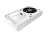 NZXT Kraken G12 GPU Mounting Kit - White92x92x25mm, Rifle Bearing, 1500rpm