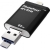 PhotoFast 64GB i-Flash EVO Plus Flash Drive - USB3.0/Lightning, Black30MB/s Read, 22MB/s Write