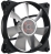 CoolerMaster 120mm MasterFan Pro 120 Air Flow RGB Fan - RGB LED120x120x25mm, 650~1100RPM, 48.8CFM, 6-20dBA